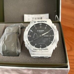 Casio G-Shock "Casioak" Arctic Camo GAE2100GC-7A